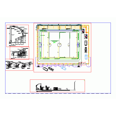 Diseno Completo de Cancha Sintetica