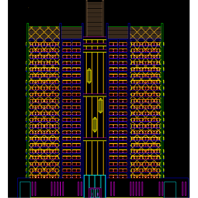 Elevacion de edificio