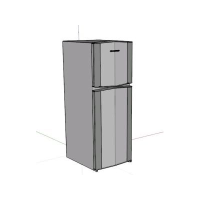Heladera 3d