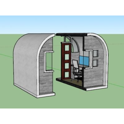 Modulo de boveda 2 x 2