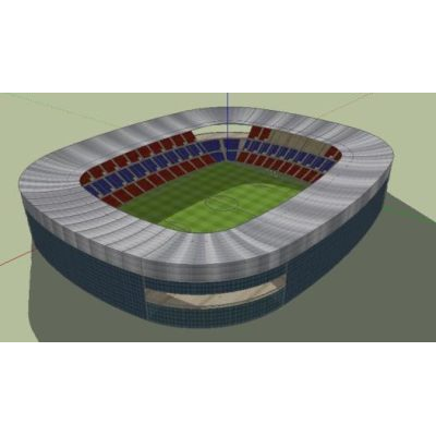 3d stadium