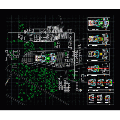 Masterplan de Centro Comercial Innovador