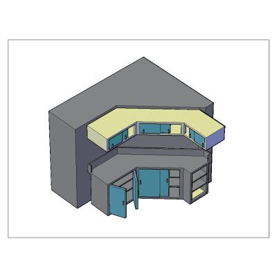 Módulo de enfermería 3d