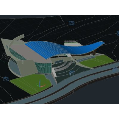 Museo de arte 3d