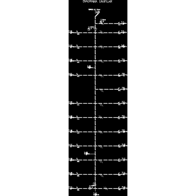 Diagrama unifilar electrificacion
