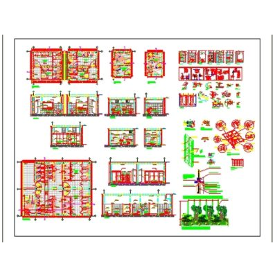 Diseno Completo de Banos en AutoCAD
