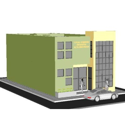 Local institucional