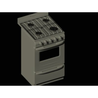 Cocina escorial candor - diseno 3d solido