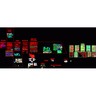 Bloques de varios equipos