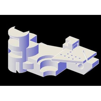 Arquitectura Abstracta en 3D