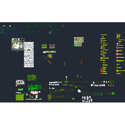 Bloques vegetacion