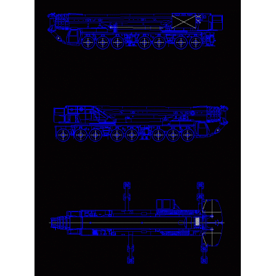 Grua grove 500 2d