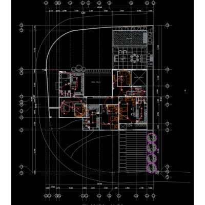 Plano de Instalación Eléctrica de Vivienda Unifamiliar