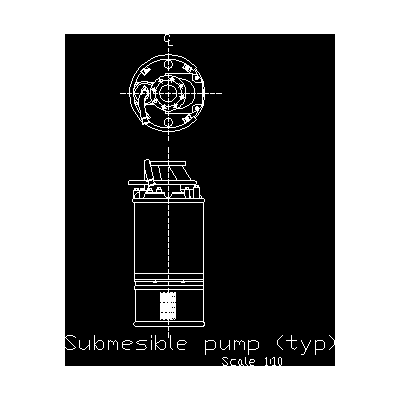 Pompe submersible