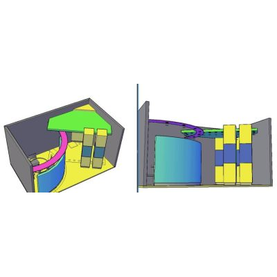 Espacio Comercial en 3D