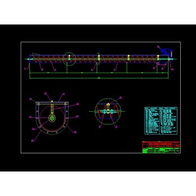 Dosificador tornillo sin fin mod 001