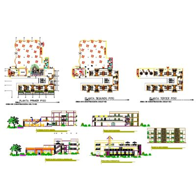 Complejo turístico con restaurant