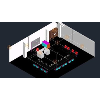 Sala de computo 3d