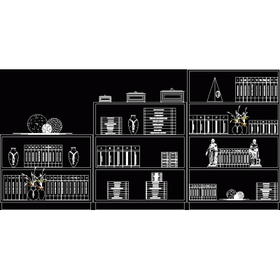 Modular bookcase