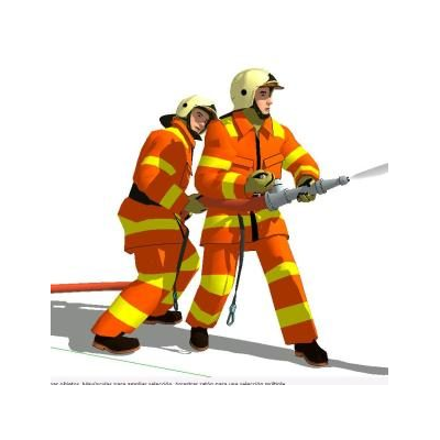 Bomberos -  firefighters