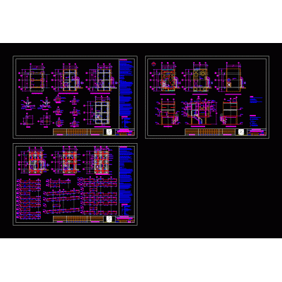 Proyecto constructivo vivienda 3 niveles