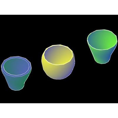 Macetas 3d