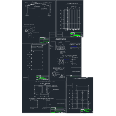 Construcción de Techado de Usos Múltiples