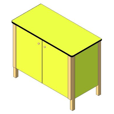 Mueble bajo