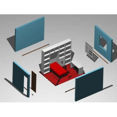 Habitacion 3d