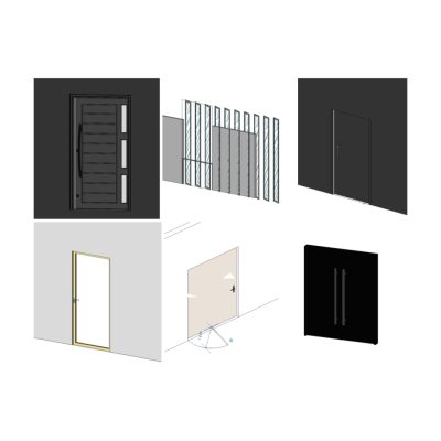 Puertas pivotantes