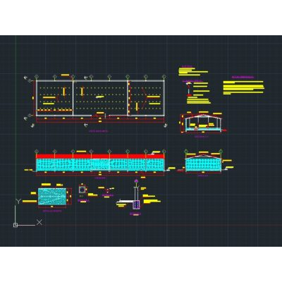 Nave para Engordar Pollos 42x12m