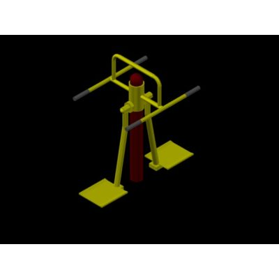 Doble swing 3d
