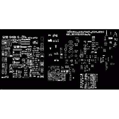 Bloques cad varios