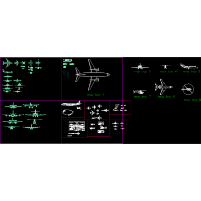 Bloques aviones