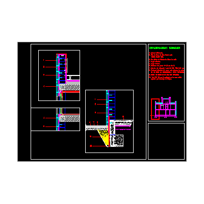 Seccion constructiva