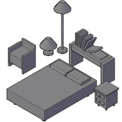 Muebles 3d