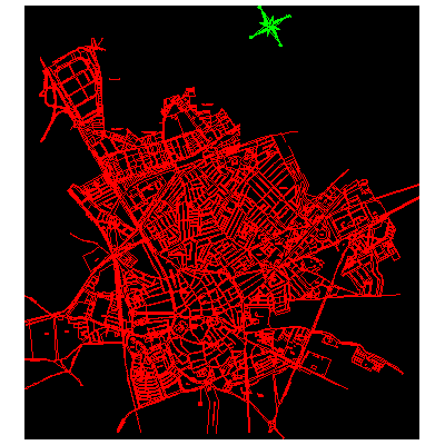 Planimetria - utrera - espana