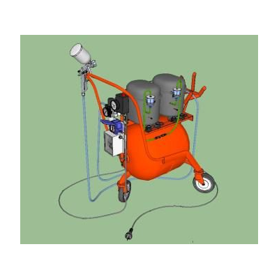 Comprensor de aire
