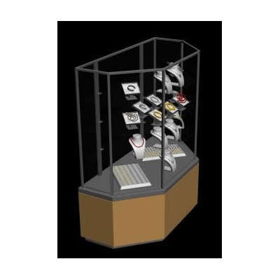 3d jewelry showcase