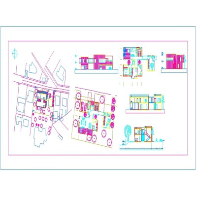 Casa en Terreno Inclinado: Diseno y Detalles