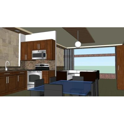 Cocina comedor3d