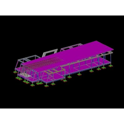 Estructura de centro civico