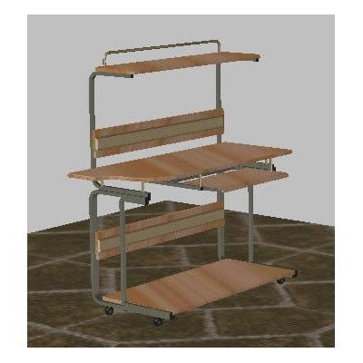 Compact 3D Workstation