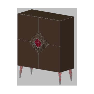 Armario Decorativo Moderno