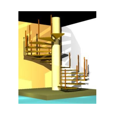 Diseno Espiral Moderno 3D
