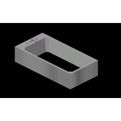 Banera Moderna 3D