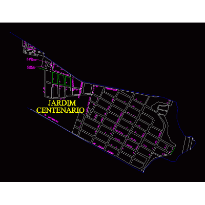 Aracaju - barrio jardin centenario