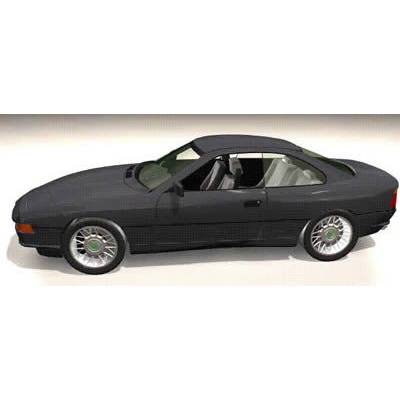 Automovil 3d  bmw