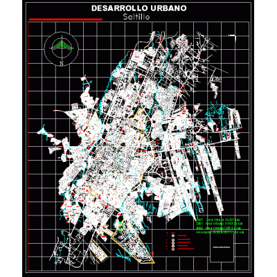 Ciudad de saltillo; coahuila; mexico