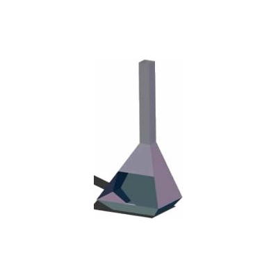 Camino moderno 3D